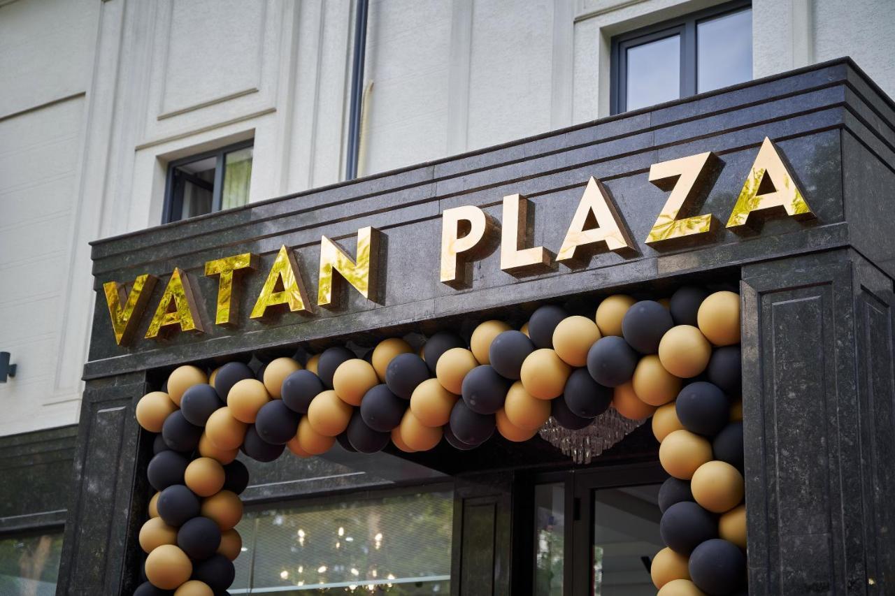 Hotel Vatan Plaza Taskent Exterior foto