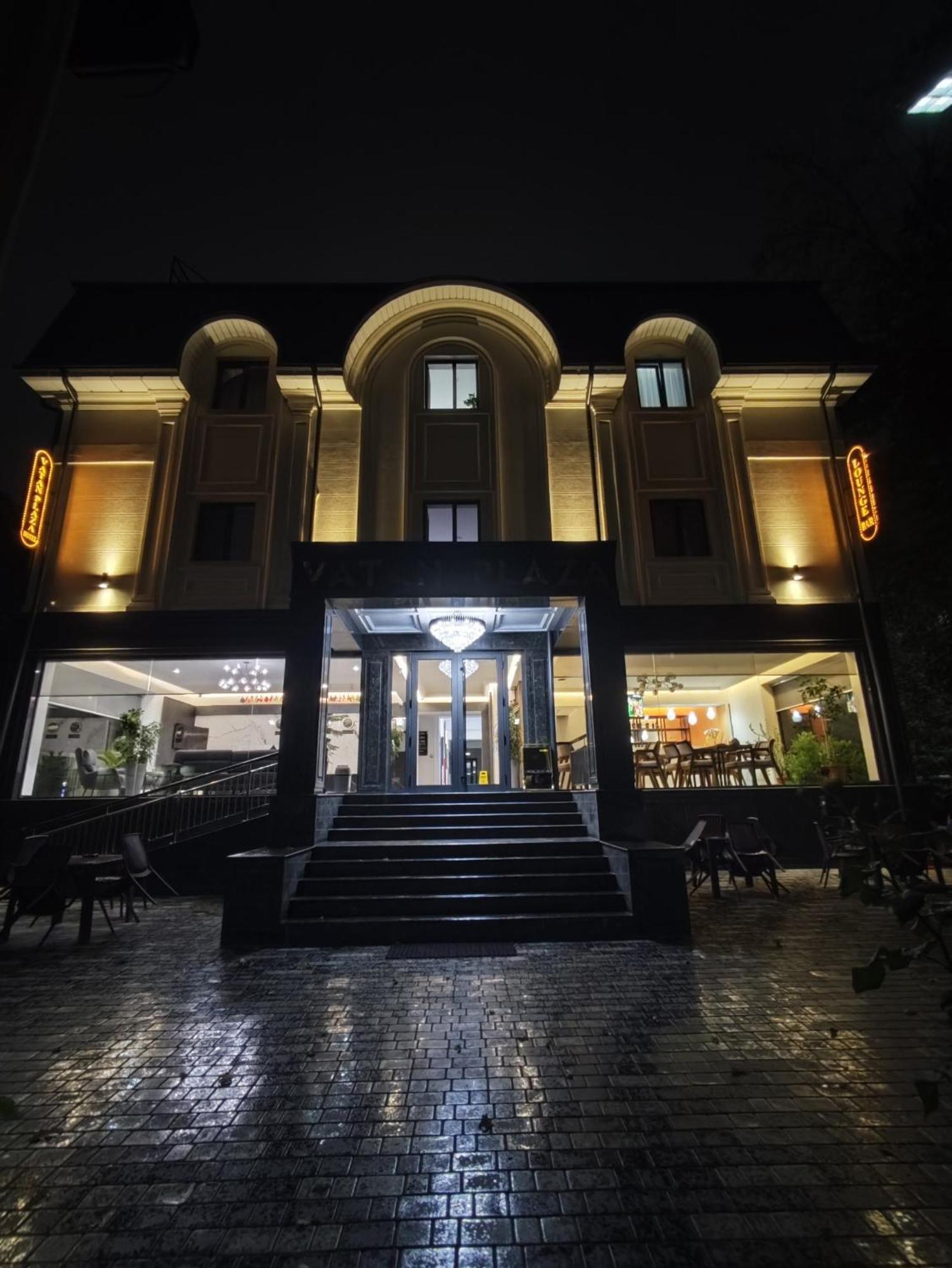 Hotel Vatan Plaza Taskent Exterior foto